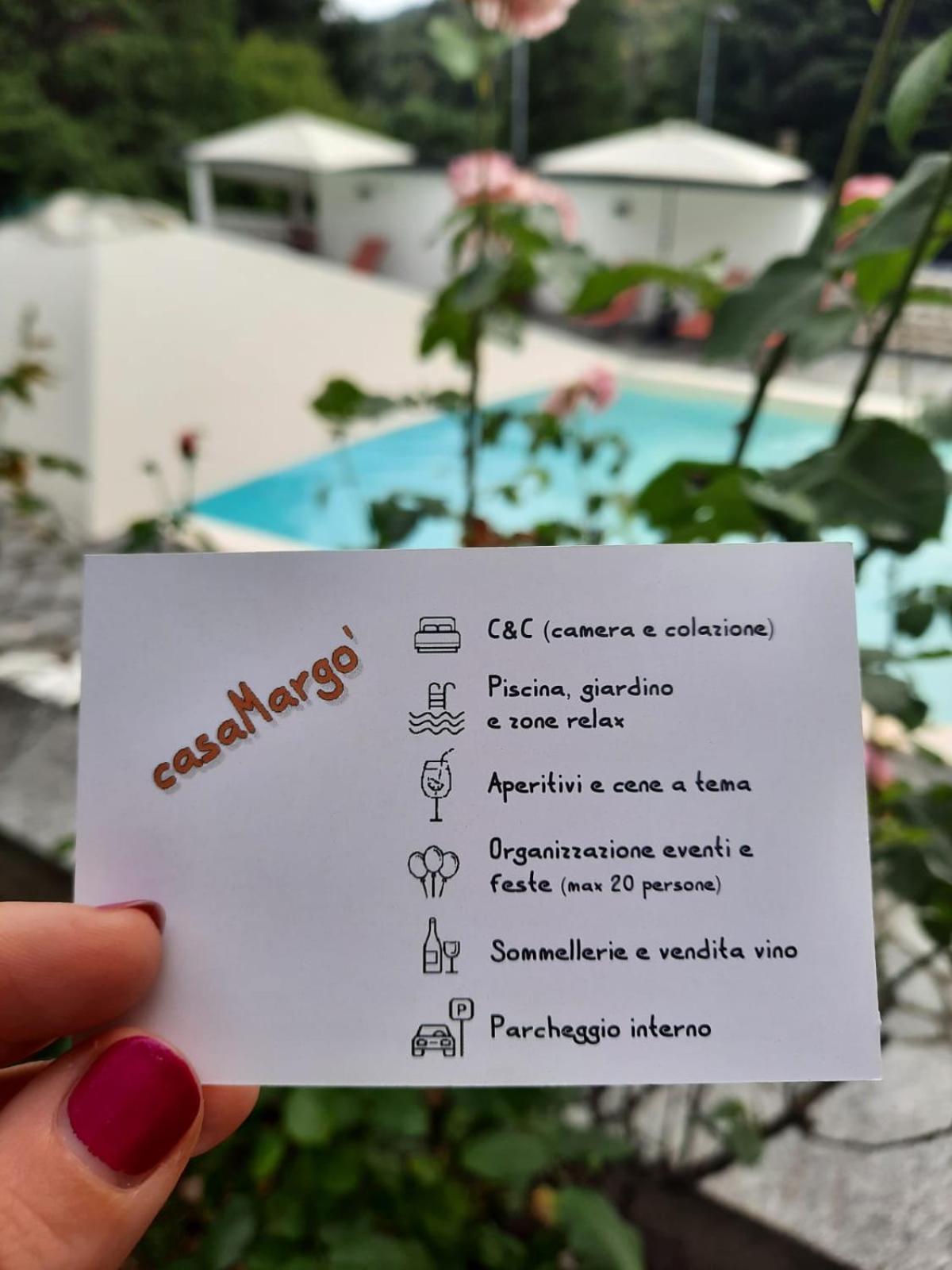 Casamargo Appartement Castellamonte Buitenkant foto